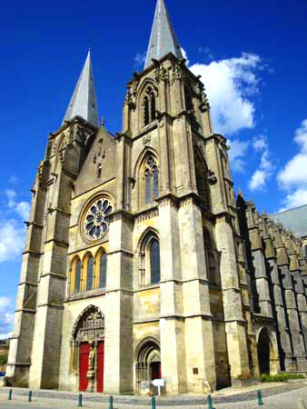 Église Abbatiale de Mouzon