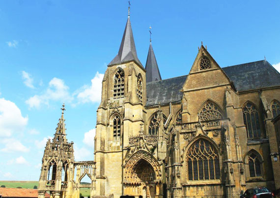 Basilique d’Avioth