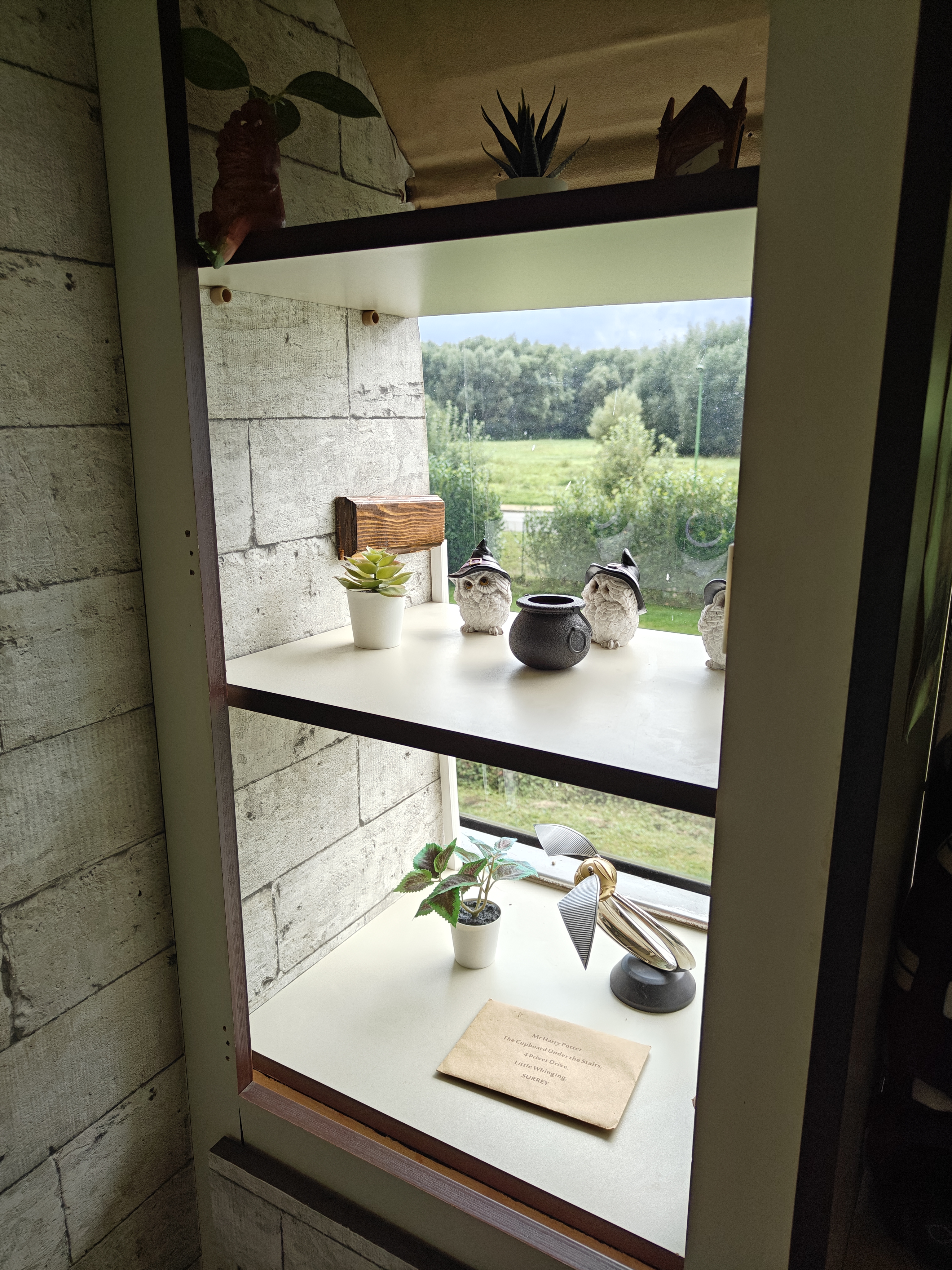 Décoration intérieure du bus