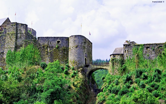 Château fort de Bouillon