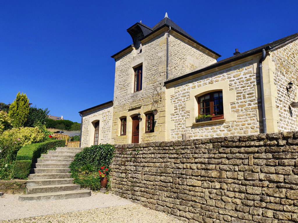 La maison de la chambre d'hôtes