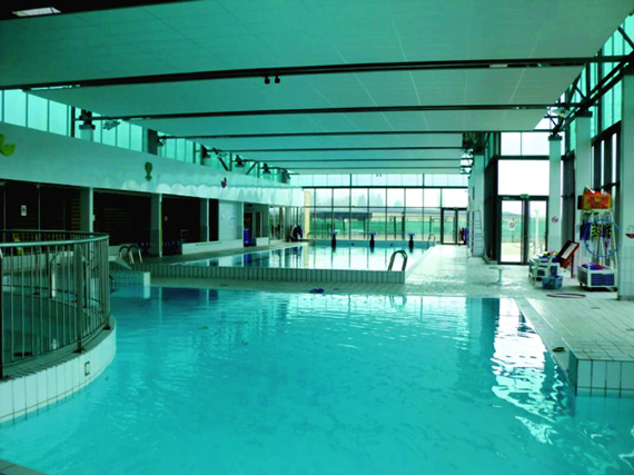 Piscine Camourau à Mouzon